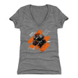 Denzel Ward Women's V-Neck T-Shirt | 500 LEVEL