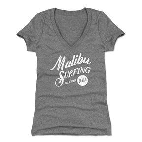 Malibu Women's V-Neck T-Shirt | 500 LEVEL