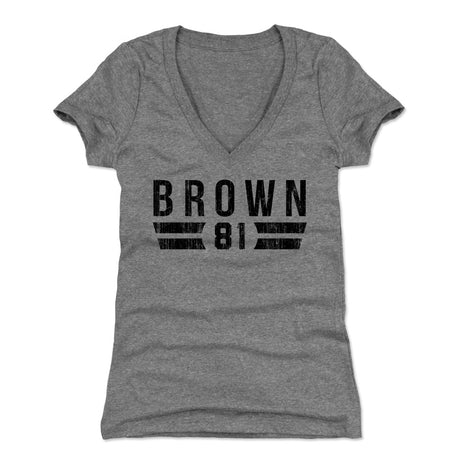 Tim Brown Women's V-Neck T-Shirt | 500 LEVEL
