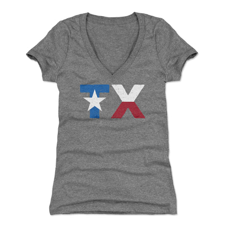 Texas Women's V-Neck T-Shirt | 500 LEVEL