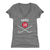 Joe Sakic Women's V-Neck T-Shirt | 500 LEVEL