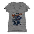 Jim McMahon Women's V-Neck T-Shirt | 500 LEVEL
