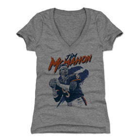 Jim McMahon Women's V-Neck T-Shirt | 500 LEVEL