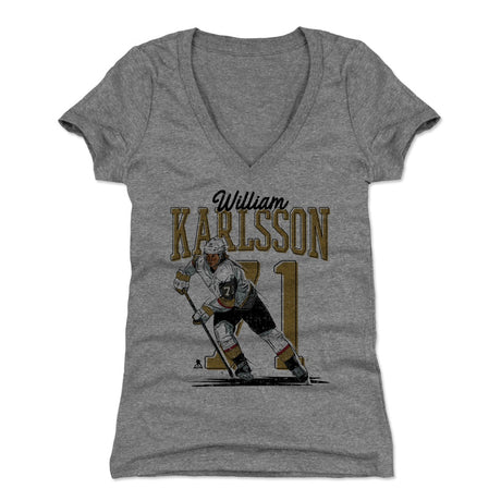 William Karlsson Women's V-Neck T-Shirt | 500 LEVEL