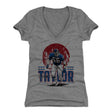 Lawrence Taylor Women's V-Neck T-Shirt | 500 LEVEL