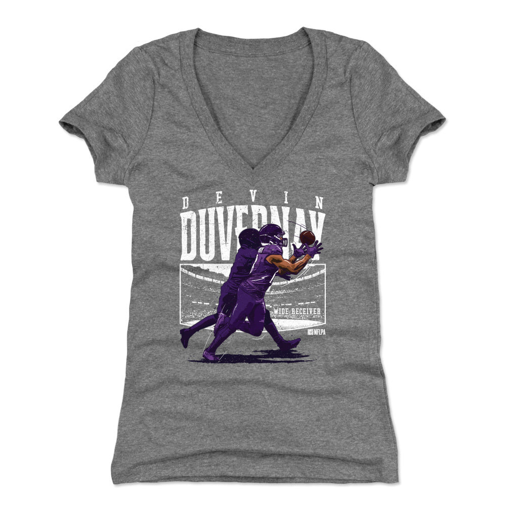 Devin Duvernay Women&#39;s V-Neck T-Shirt | 500 LEVEL