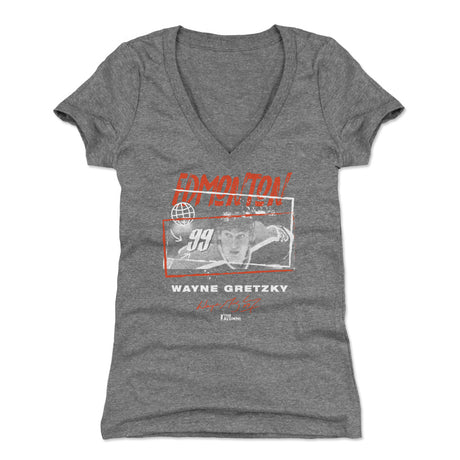 Wayne Gretzky Women's V-Neck T-Shirt | 500 LEVEL