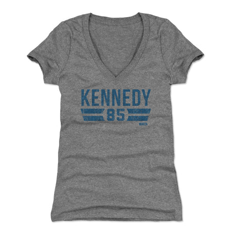 Tom Kennedy Women's V-Neck T-Shirt | 500 LEVEL