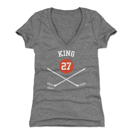 Derek King Women's V-Neck T-Shirt | 500 LEVEL