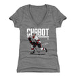 Thomas Chabot Women's V-Neck T-Shirt | 500 LEVEL