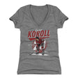 Cliff Koroll Women's V-Neck T-Shirt | 500 LEVEL