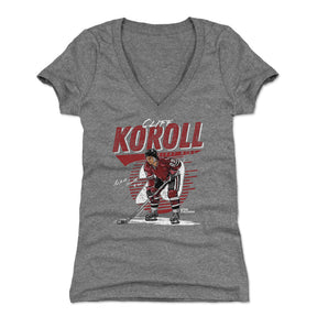 Cliff Koroll Women's V-Neck T-Shirt | 500 LEVEL