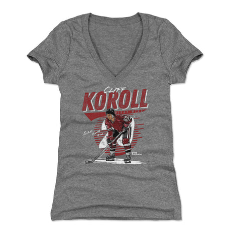 Cliff Koroll Women's V-Neck T-Shirt | 500 LEVEL