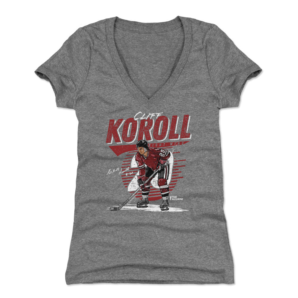 Cliff Koroll Women&#39;s V-Neck T-Shirt | 500 LEVEL
