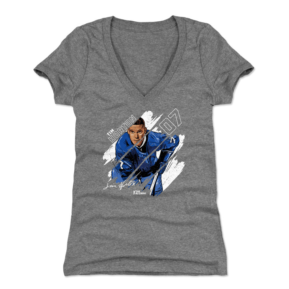 Tim Horton Women's V-Neck T-Shirt | 500 LEVEL
