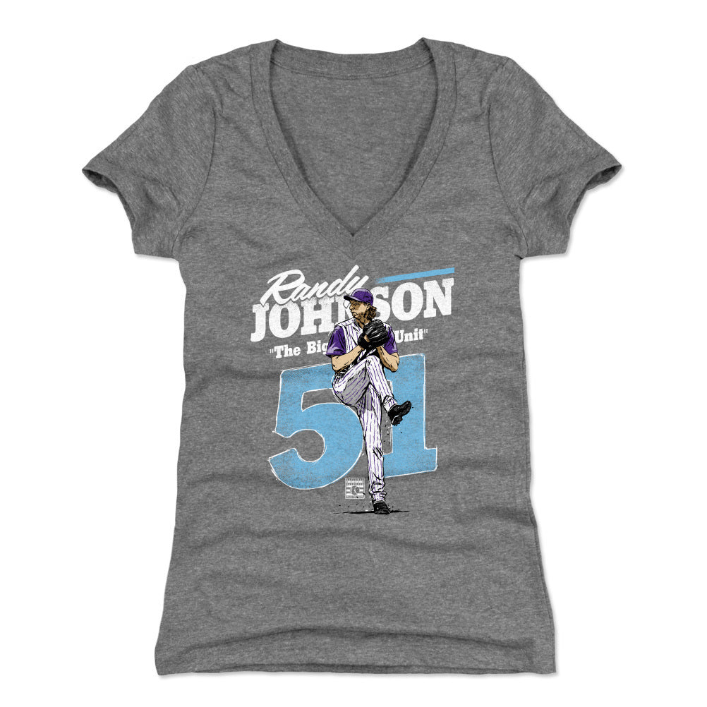 Randy Johnson Women's V-Neck T-Shirt | 500 LEVEL