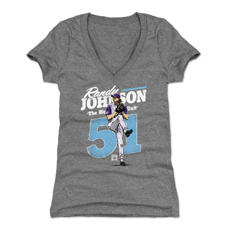 Randy Johnson Women's V-Neck T-Shirt | 500 LEVEL