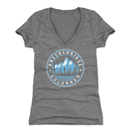 Breckenridge Women's V-Neck T-Shirt | 500 LEVEL