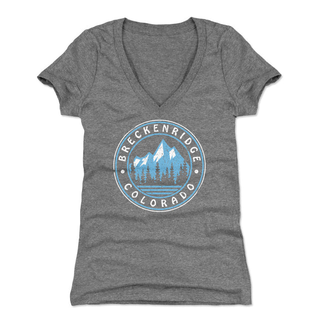 Breckenridge Women's V-Neck T-Shirt | 500 LEVEL