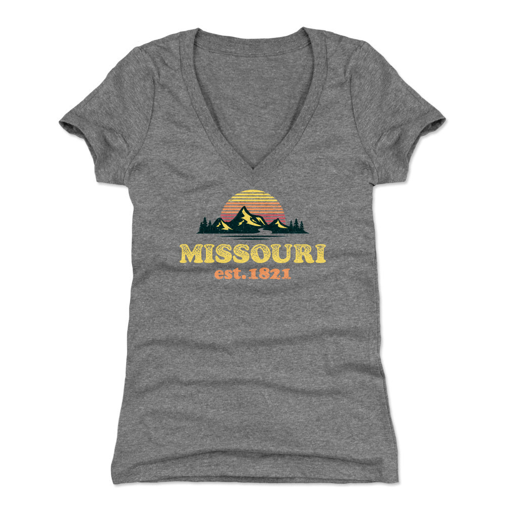 Missouri Women's V-Neck T-Shirt | 500 LEVEL