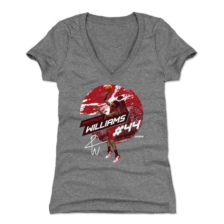 Patrick Williams Women's V-Neck T-Shirt | 500 LEVEL