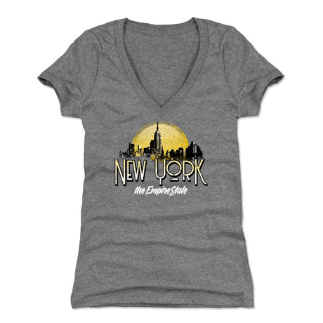 New York Women's V-Neck T-Shirt | 500 LEVEL