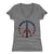 Peace Sign Women's V-Neck T-Shirt | 500 LEVEL