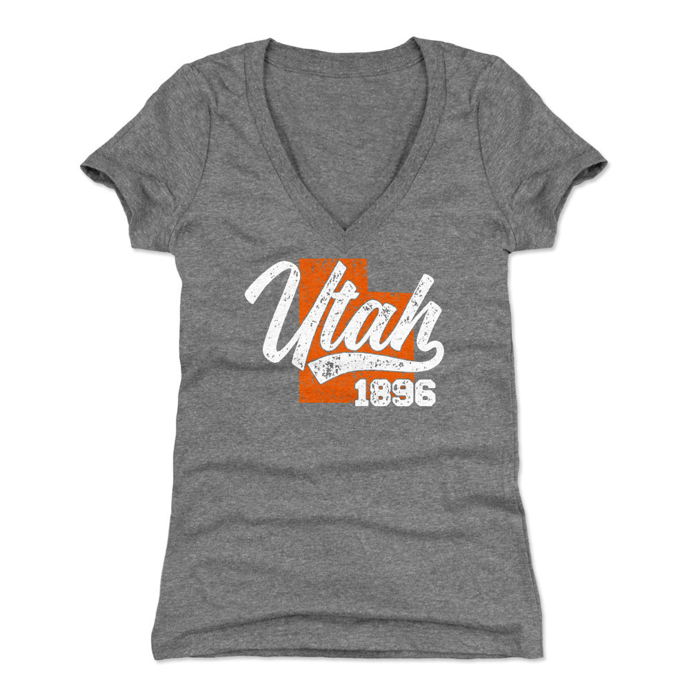 Utah Women's V-Neck T-Shirt | 500 LEVEL