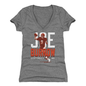 Joe Burrow Women's V-Neck T-Shirt | 500 LEVEL