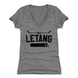 Kris Letang Women's V-Neck T-Shirt | 500 LEVEL