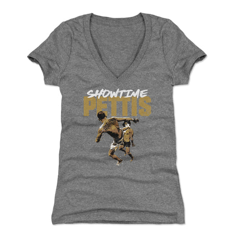 Anthony Pettis Women's V-Neck T-Shirt | 500 LEVEL