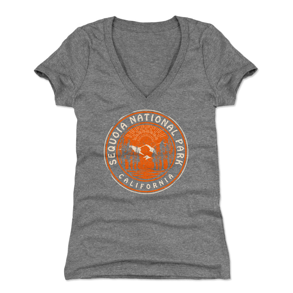 Sequoia National Park Women's V-Neck T-Shirt | 500 LEVEL