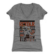 Cal Ripken Jr. Women's V-Neck T-Shirt | 500 LEVEL