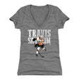 Travis Sanheim Women's V-Neck T-Shirt | 500 LEVEL