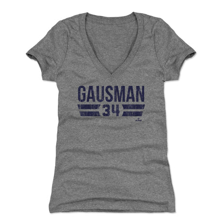 Kevin Gausman Women's V-Neck T-Shirt | 500 LEVEL