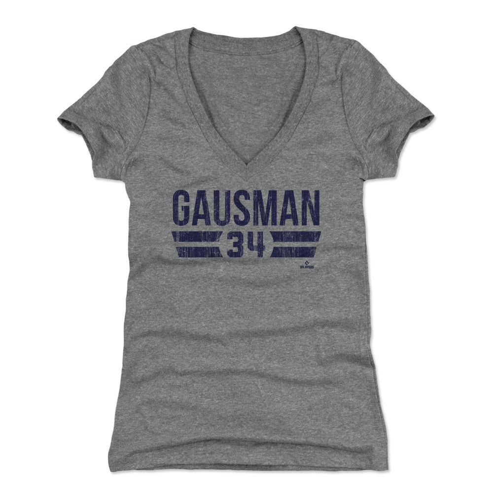 Kevin Gausman Women&#39;s V-Neck T-Shirt | 500 LEVEL