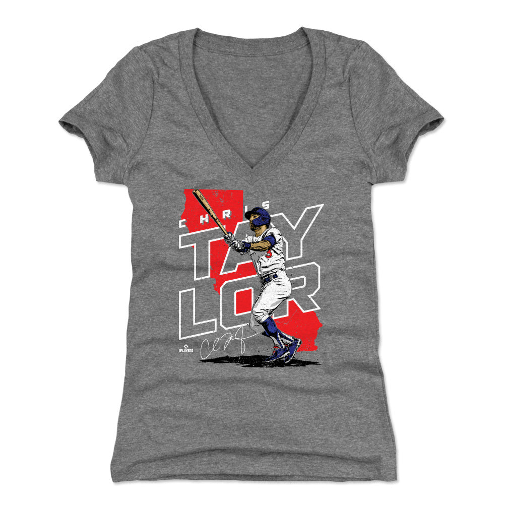 Chris Taylor Women&#39;s V-Neck T-Shirt | 500 LEVEL