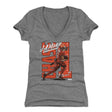Ja'Marr Chase Women's V-Neck T-Shirt | 500 LEVEL