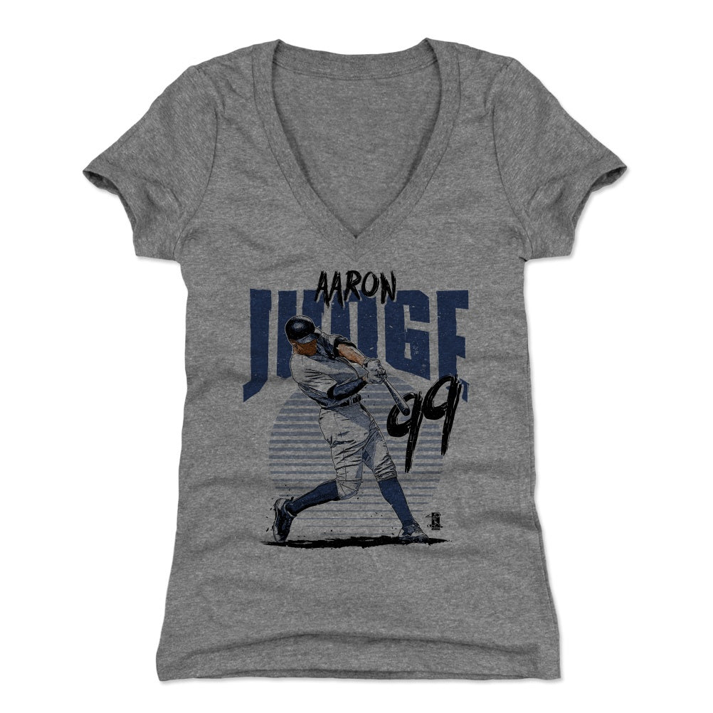 Aaron Judge Women's V-Neck T-Shirt | 500 LEVEL