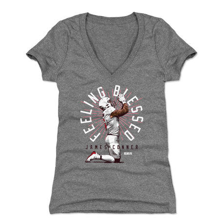 James Conner Women's V-Neck T-Shirt | 500 LEVEL
