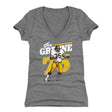 Mean Joe Greene Women's V-Neck T-Shirt | 500 LEVEL