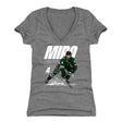Miro Heiskanen Women's V-Neck T-Shirt | 500 LEVEL