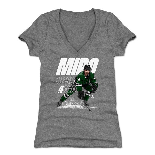 Miro Heiskanen Women's V-Neck T-Shirt | 500 LEVEL