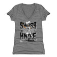 Taysom Hill Women's V-Neck T-Shirt | 500 LEVEL