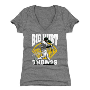 Frank Thomas Women's V-Neck T-Shirt | 500 LEVEL