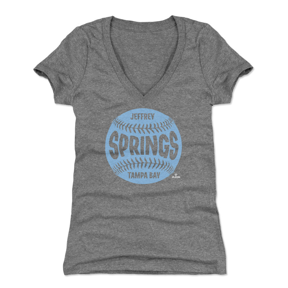 Jeffrey Springs Women&#39;s V-Neck T-Shirt | 500 LEVEL