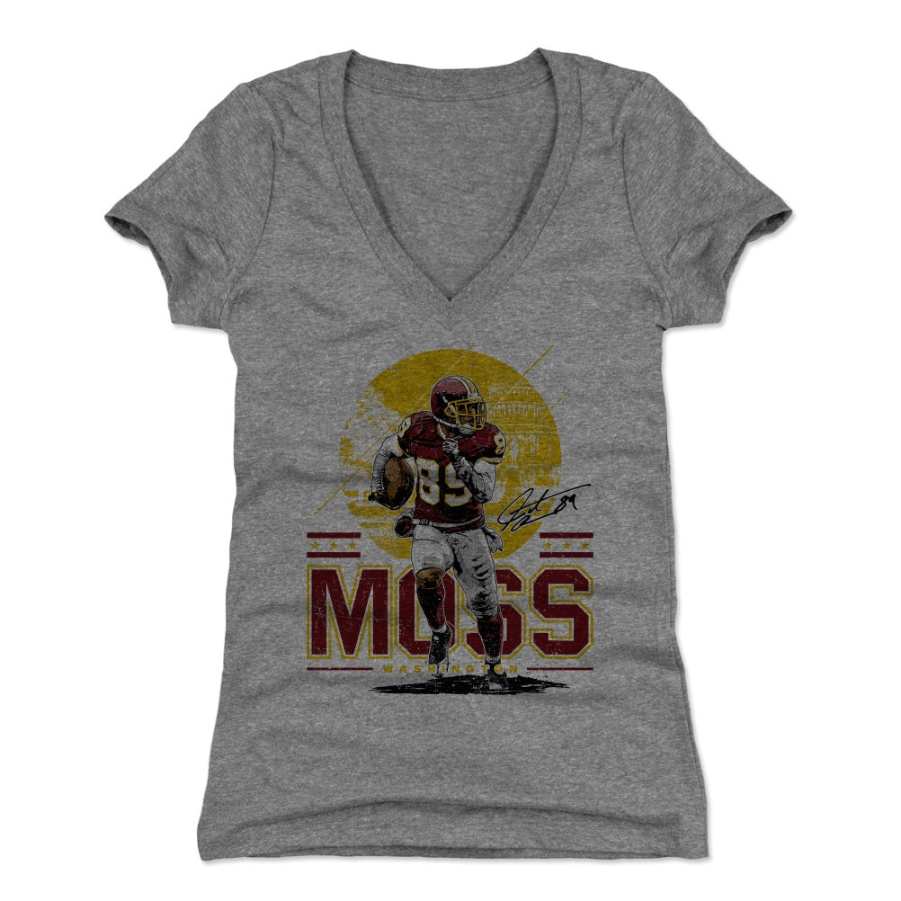 Santana Moss Women's V-Neck T-Shirt | 500 LEVEL