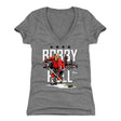 Bobby Hull Women's V-Neck T-Shirt | 500 LEVEL