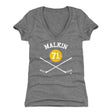 Evgeni Malkin Women's V-Neck T-Shirt | 500 LEVEL