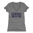 Jonathan Kuminga Women's V-Neck T-Shirt | 500 LEVEL
